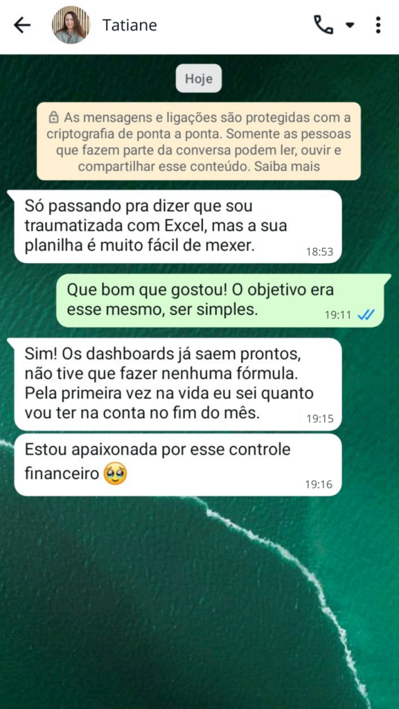 A Praticidade...