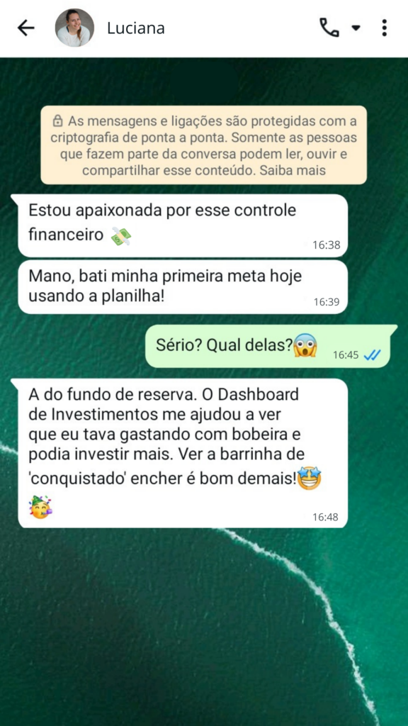 O Resultado...