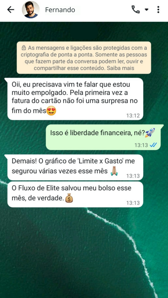 O Controle...
